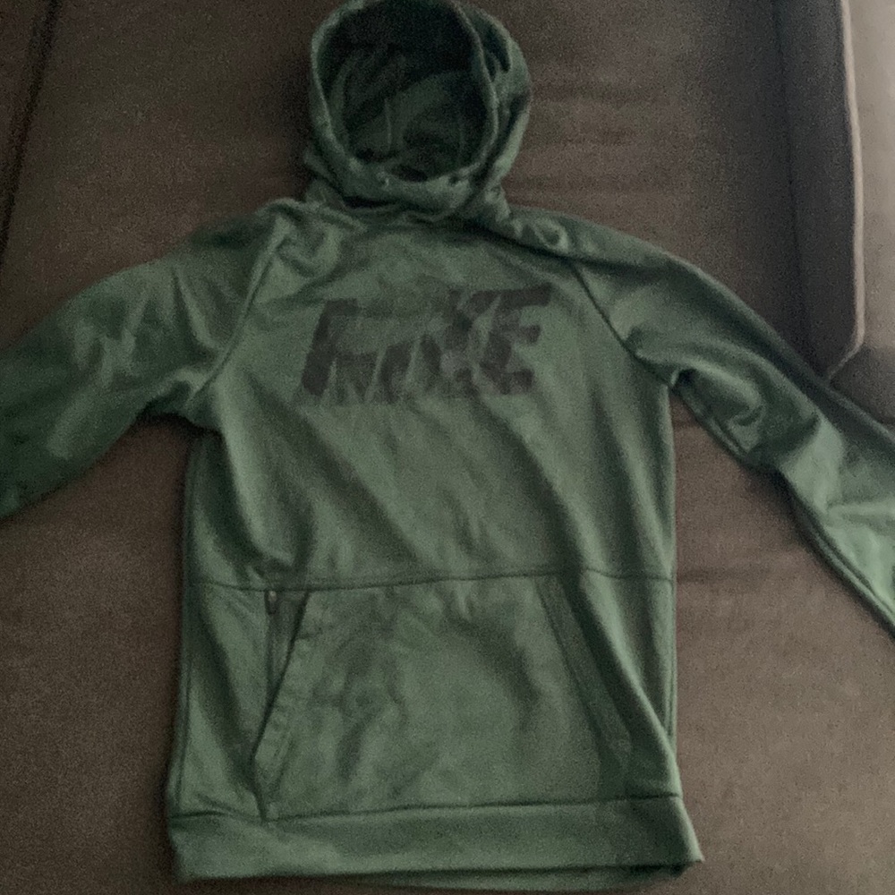 Green Nike Sweatshirt